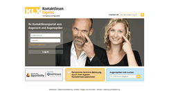 Desktop Screenshot of klx.de