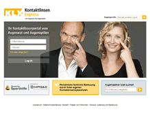 Tablet Screenshot of klx.de